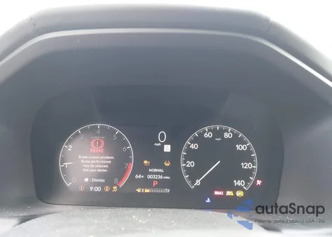 2025 Honda Odyssey Ex-L из США, поврежденный, VIN 5FNRL6H68SB029244